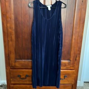 Women’s blue casual and comfy dress!!